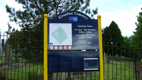 Elvanfoot Church-Cemetery - Lanarkshire PDF