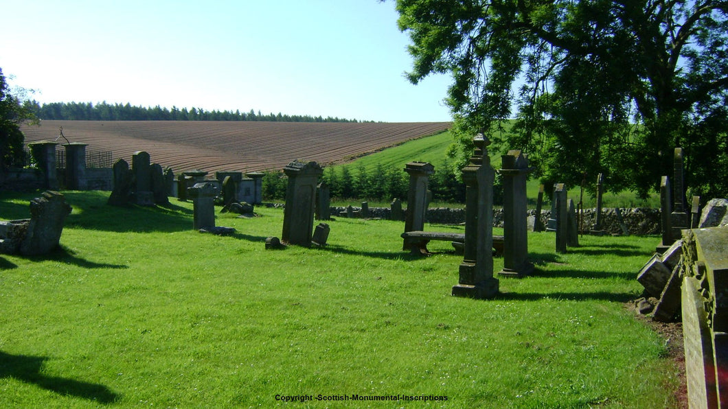 Forgan Churchyard - Fife PDF