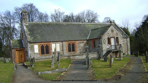 Forgandenny  Churchyard  - Perthshire PDF