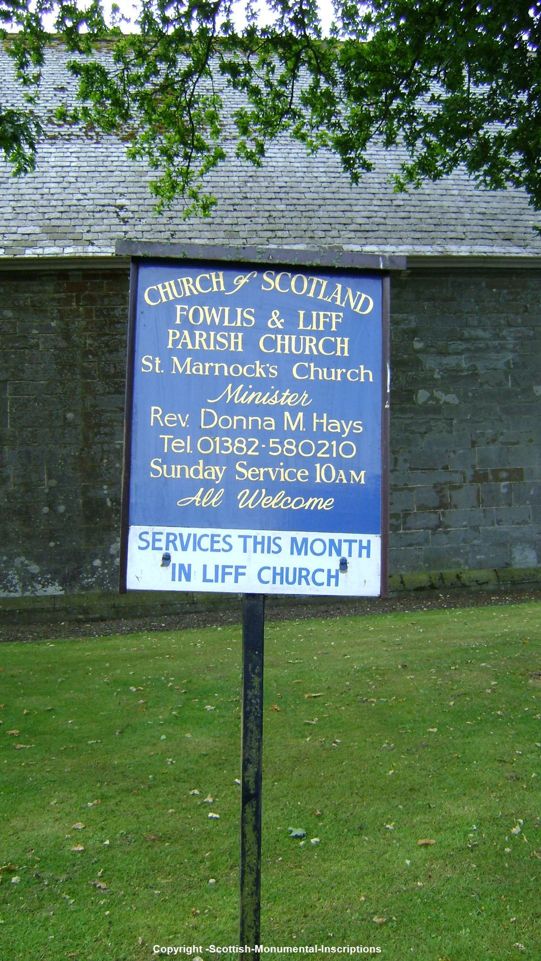 Fowlis Easter Churchyard - Angus PDF