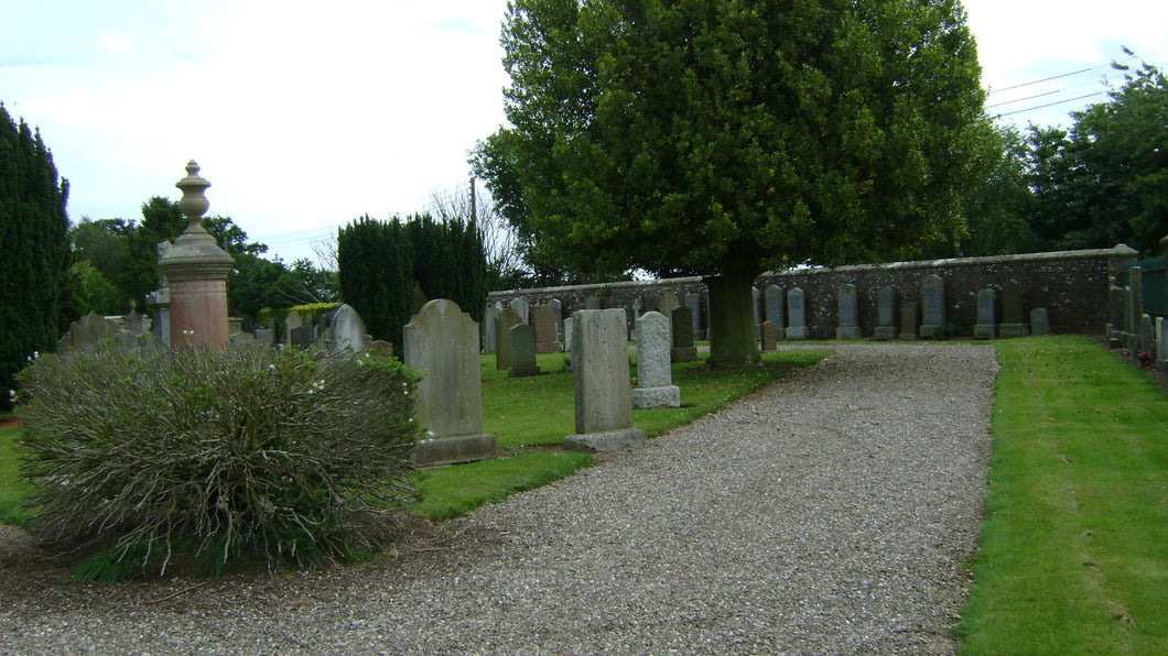 Friockheim Cemetery - Angus PDF