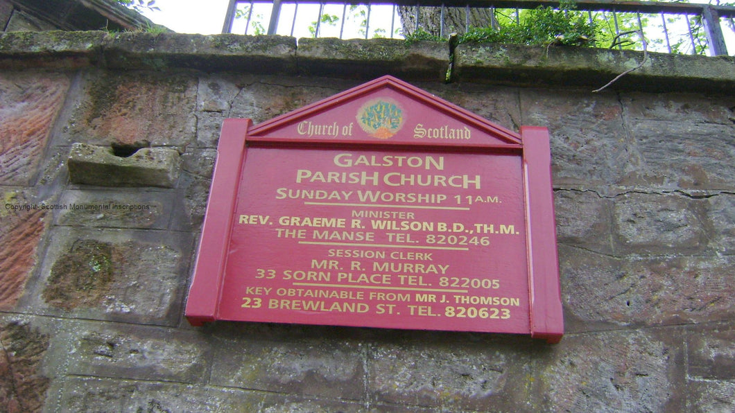 Galston Church - Ayrshire PDF