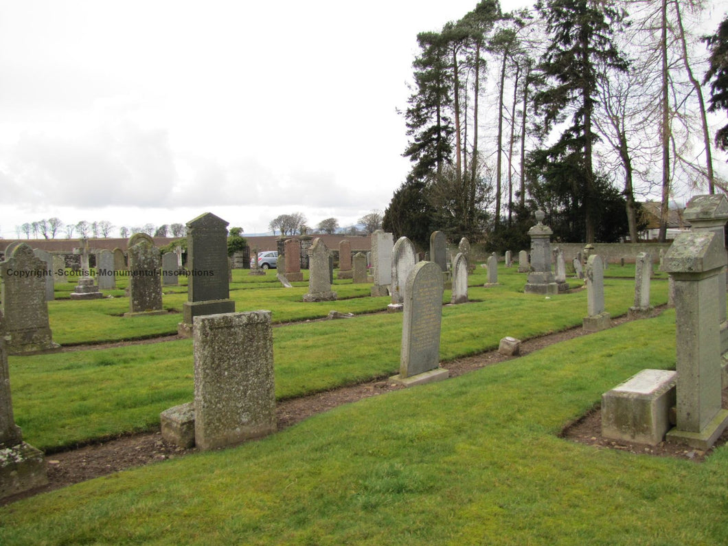 Glamis Cemetery - Angus PDF
