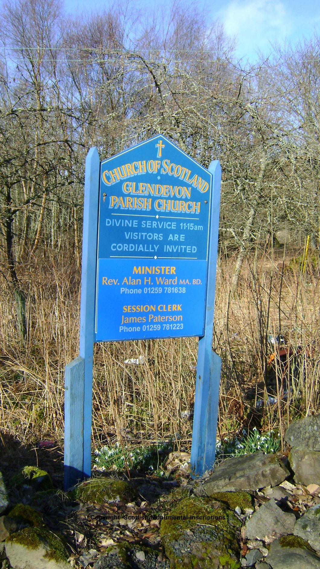 Glendevon Churchyard - Perthshire PDF