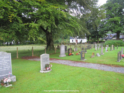 Glenelg  Burial Ground -  Nr Isle of  Skye gateway - Highland PDF
