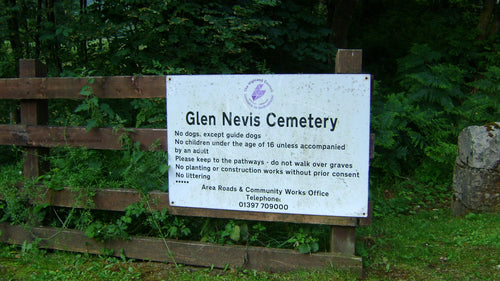 Glen Nevis Cemetery - Highland PDF