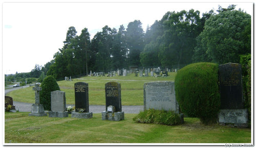 Grantown on Spey Cemetery -  Moray PDF
