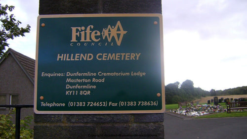 Hillend Cemetery -  Dalgety Bay  -  Nr Dunfermline Fife PDF