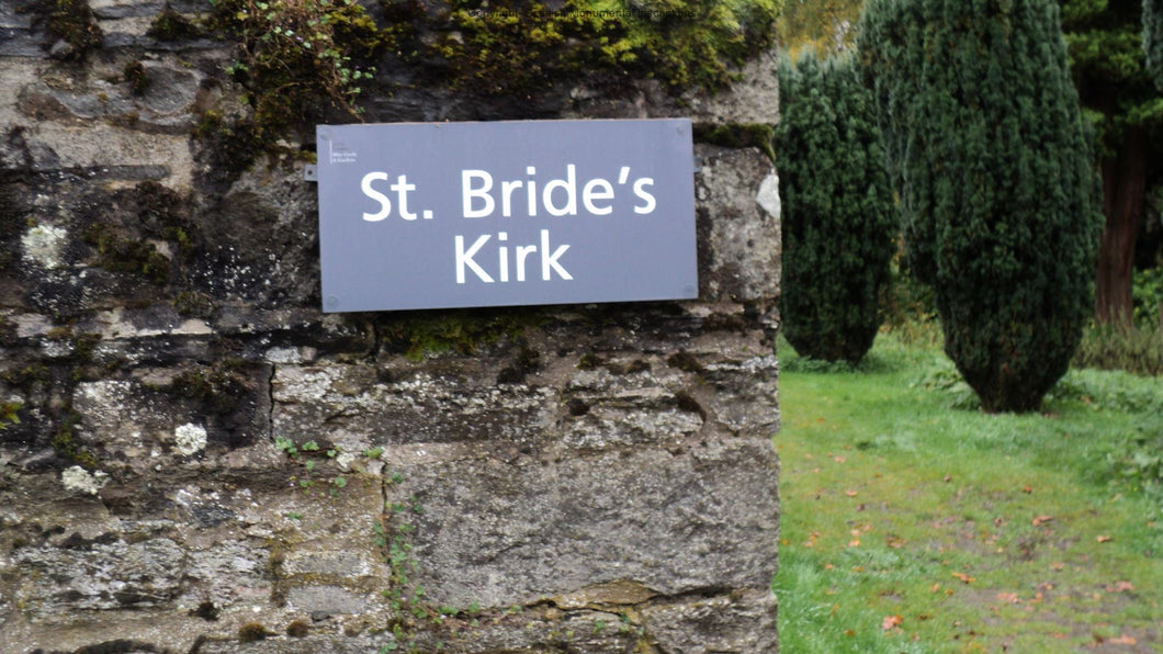 Old Blair- St Bride's Kirk Monumental Inscriptions- Perthshire PDF