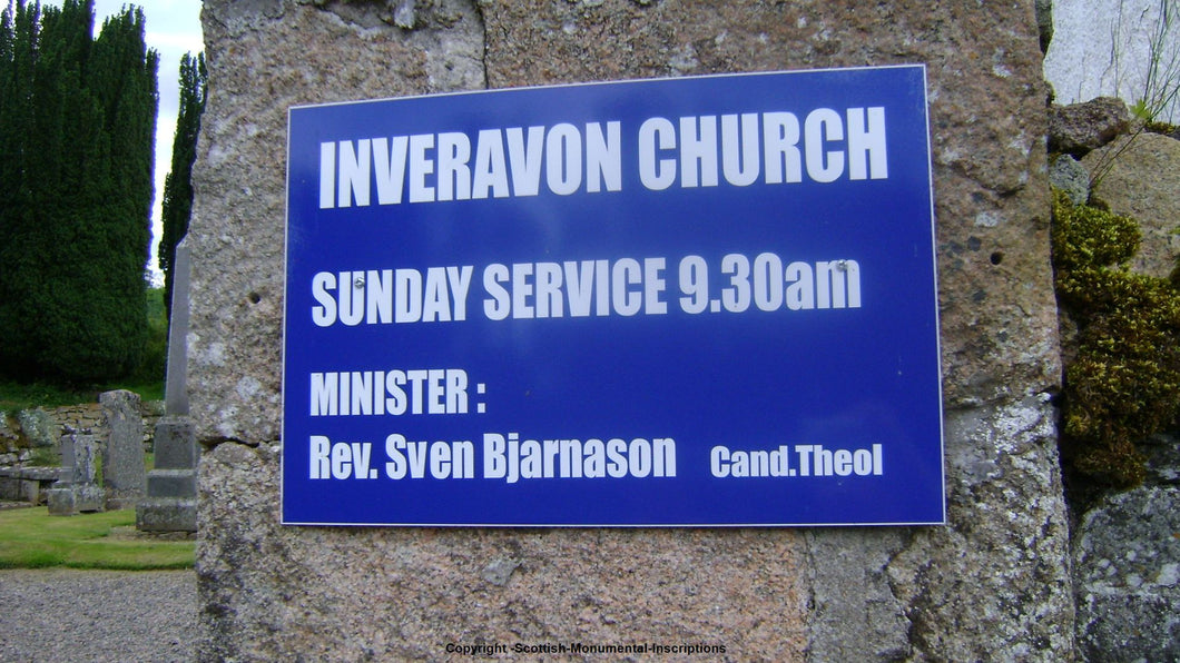 Inveravon Churchyard - Banff PDF