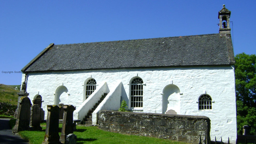 Kilchrenan Church - Argyll PDF
