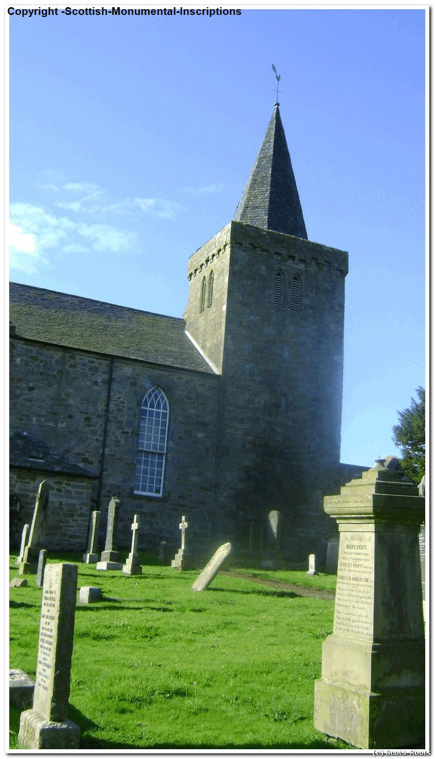 Kilrenny Churchyard - Fife PDF