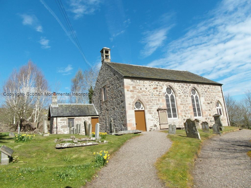 Kilspindie Church - Perthshire PDF