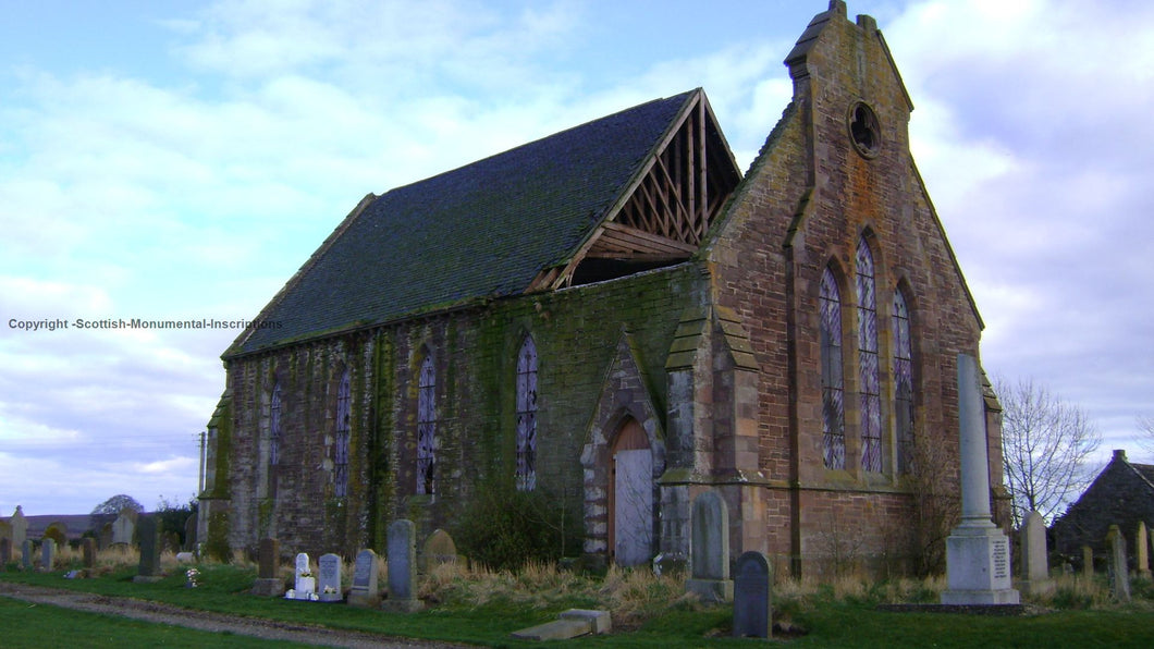 Kinnell Churchyard - Angus PDF