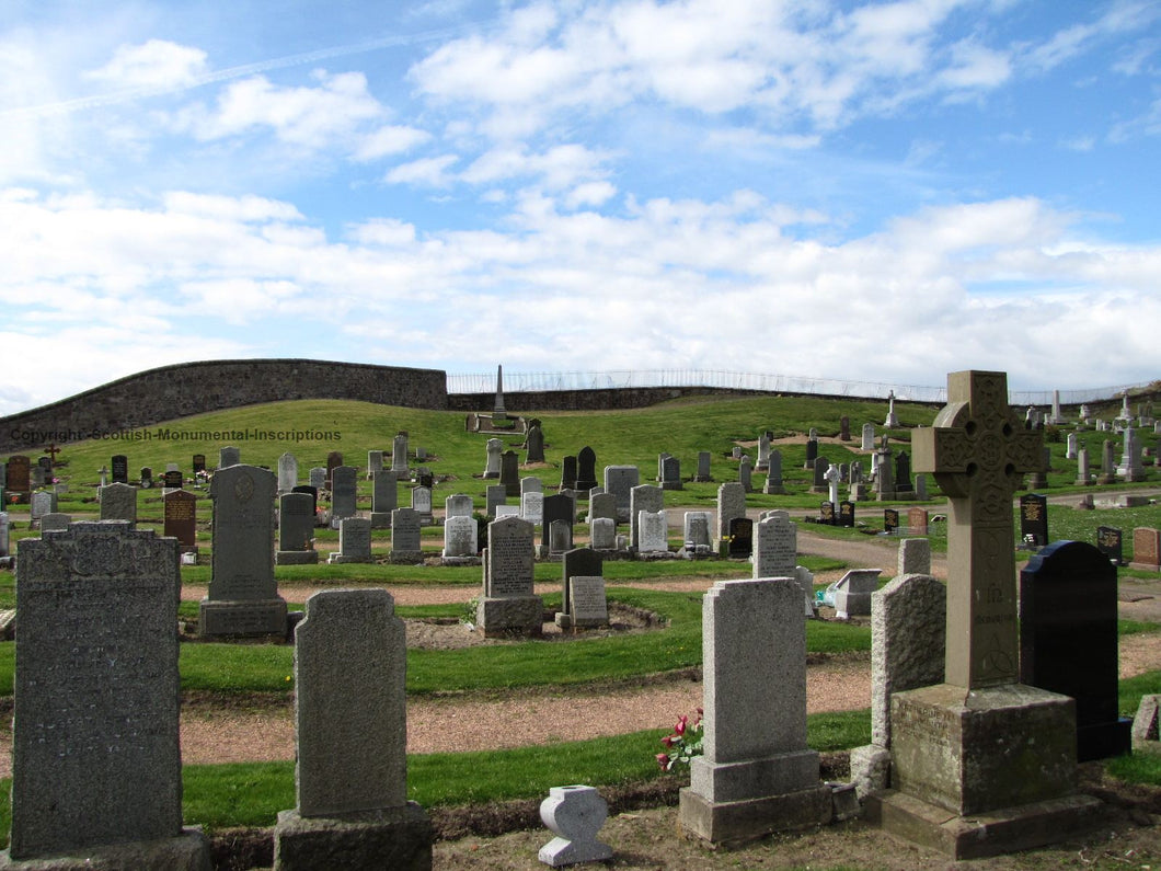 Kinghorn Cemetery - Fife PDF