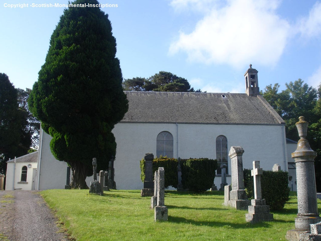Kingussie Churchyard, Mill Road BG,Catholic BG - Highland PDF