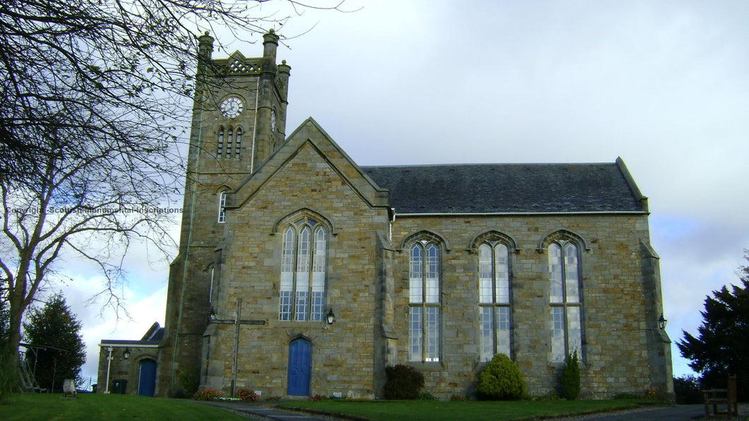 Kinross Parish Church - Perthshire PDF
