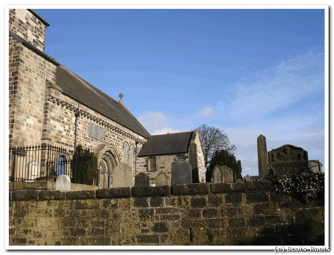 Kirkliston Churchyard - Cemetery - West Lothian PDF