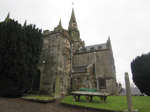 Largo Old Church & Cemetery - East Neuk of Fife PDF