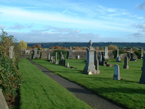 Larkhall Cemetery - Lanarkshire PDF 1