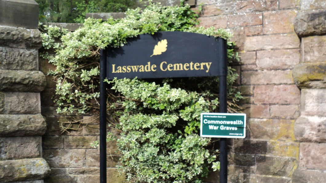Lasswade Cemetery- Midlothian PDF
