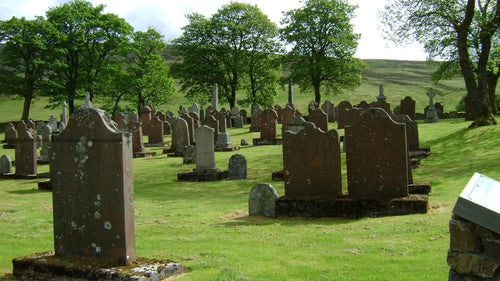 Leadhills Cemetery - Lanarkshire PDF