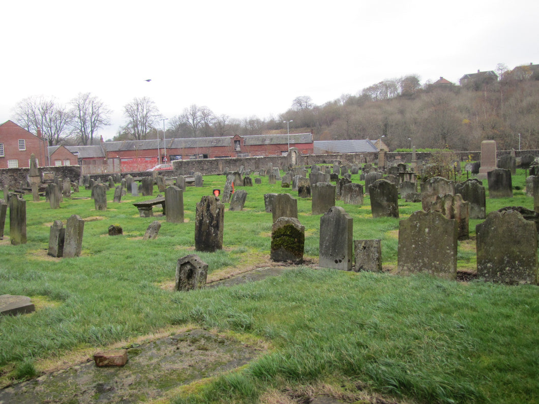 Lesmahagow Churchyard - Lanarkshire PDF