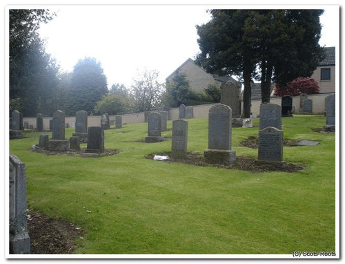 Livingston Village Old Parish Churchyard - West Lothian PDF