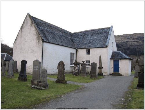 Lochgoilhead Churchyard - Cemetery Argyll PDF