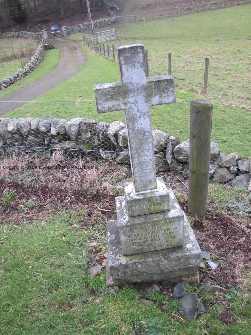 Lyne Kirk & Abbey Knowe Burial Grounds- Peebles- Borders PDF
