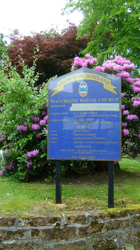 Mauchline Churchyard - Ayrshire PDF