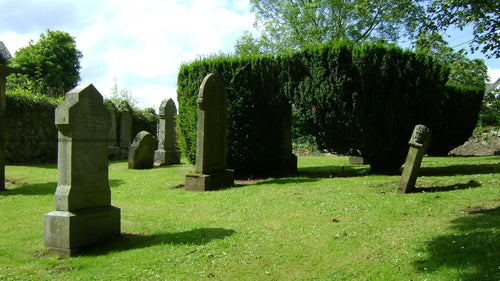 Monimail Old- New Cemetery - Fife PDF