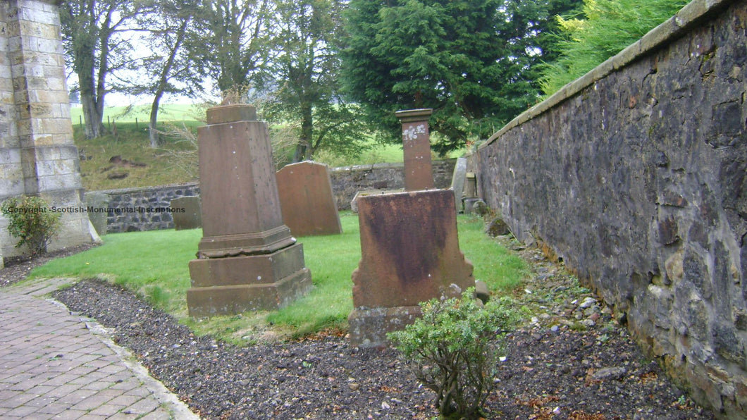 Muirkirk Churchyard - Ayrshire PDF