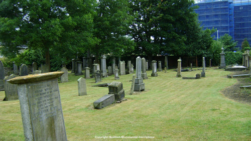Pathhead Churchyard - Nether street Burial Ground - Kirkcaldy - Fife PDF