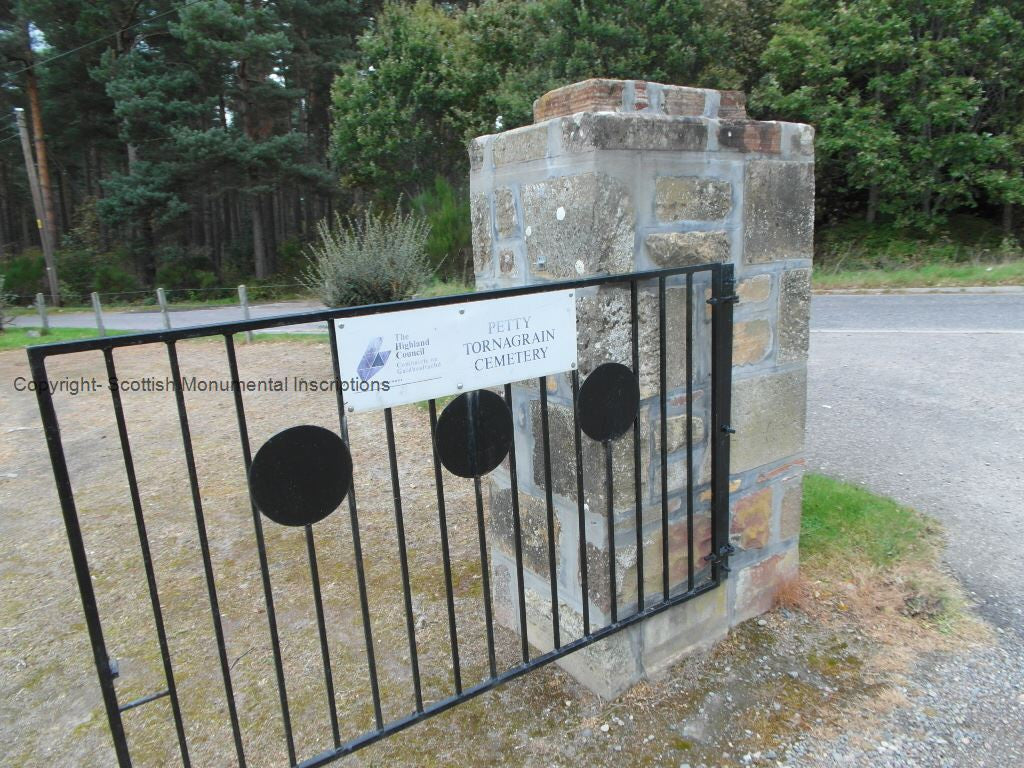 Petty Torgrain Cemetery - Inverness PDF