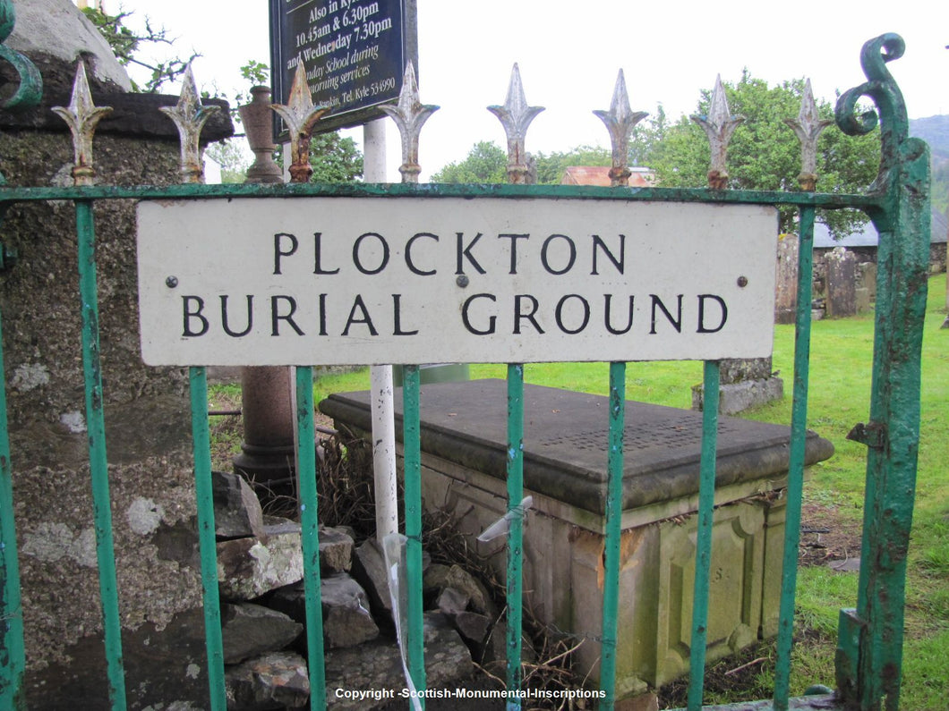 Plockton Burial Ground - Ross and Cromarty PDF