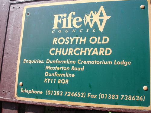 Rosyth Old Churchyard - Fife PDF