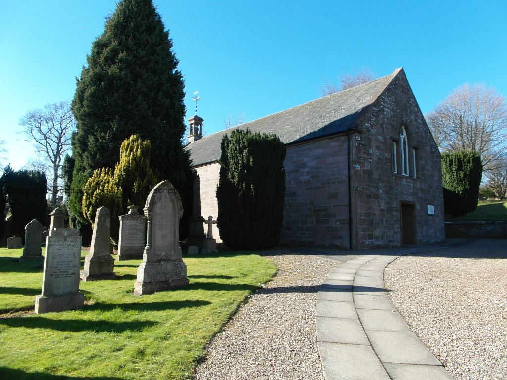 Scone Old Church - Perthshire PDF