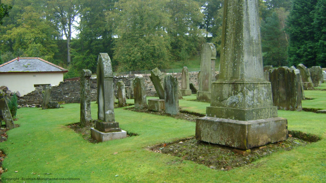 Sorn Churchyard - Ayrshire PDF