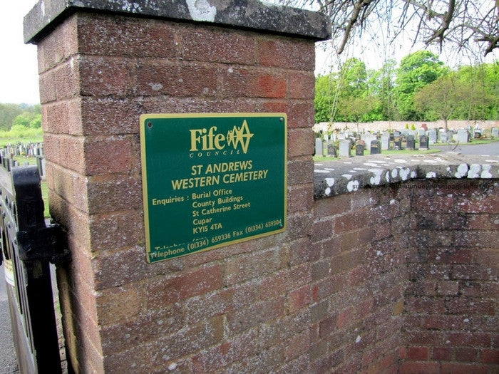 St Andrews Western Cemetery- Part 1- Fife PDF