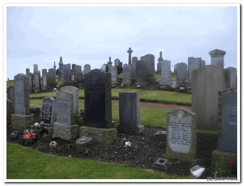 Stane Cemetery - Lanarkshire PDF