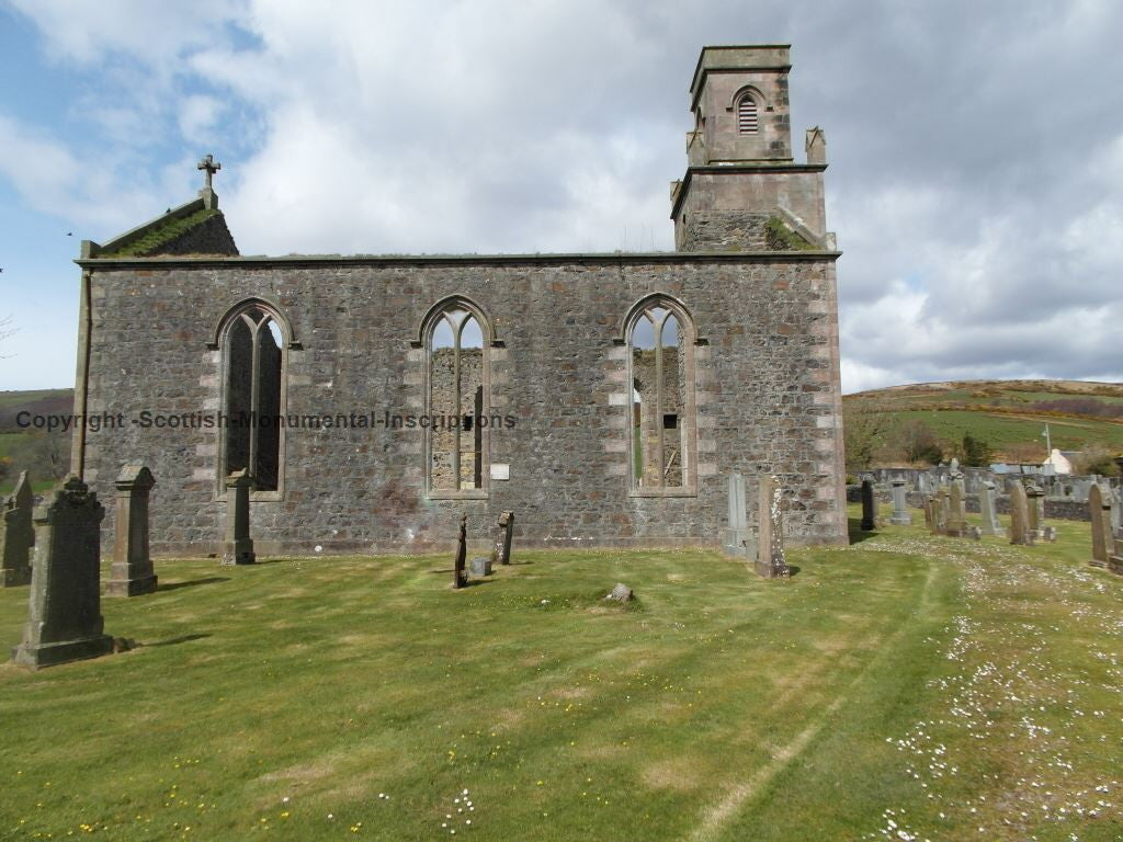 St Colmacs Church- Cemetery - Isle of Bute PDF