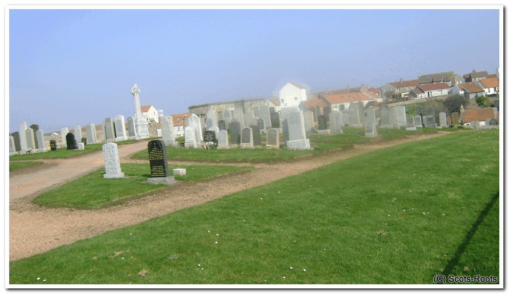 St Monans Cemetery  - Fife PDF