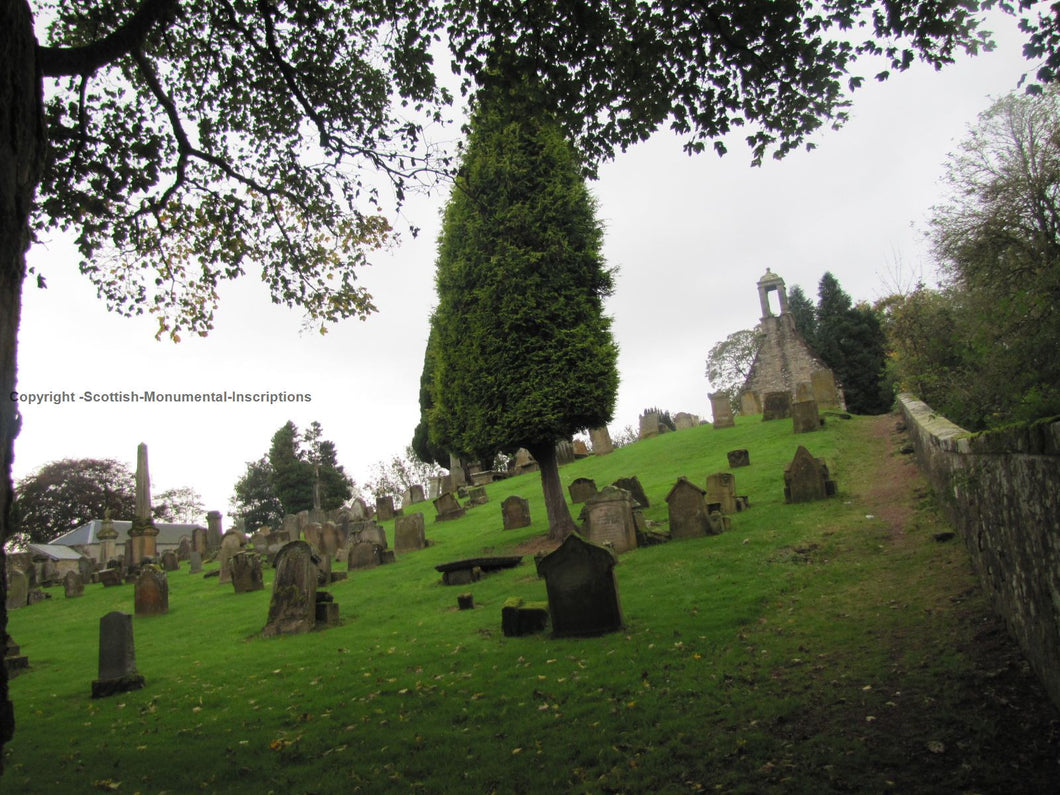Stonehouse Churchyard - Lanarkshire PDF
