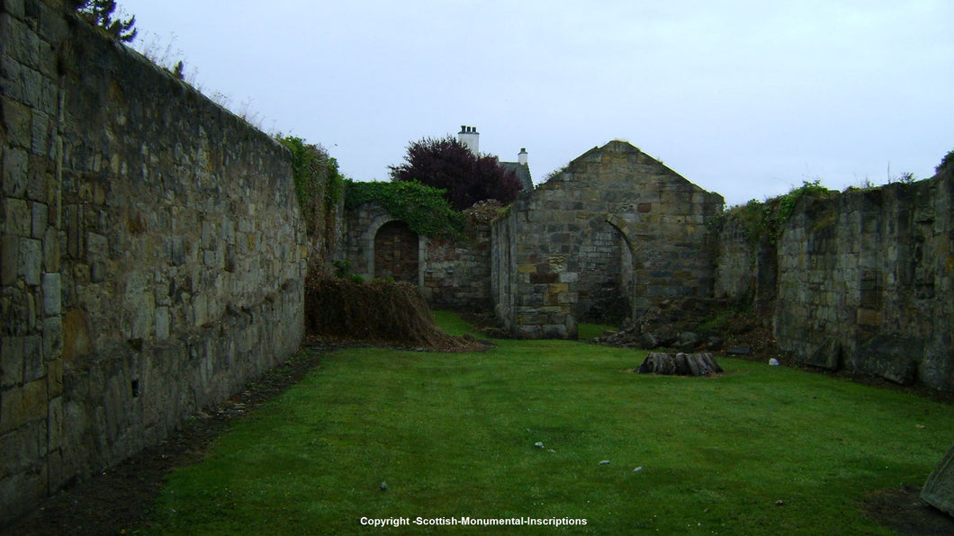 St Serf's and Barony Churchyards- Dysart Fife PDF