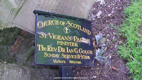 St Vigeans Churchyard -  Cemetery - Angus PDF