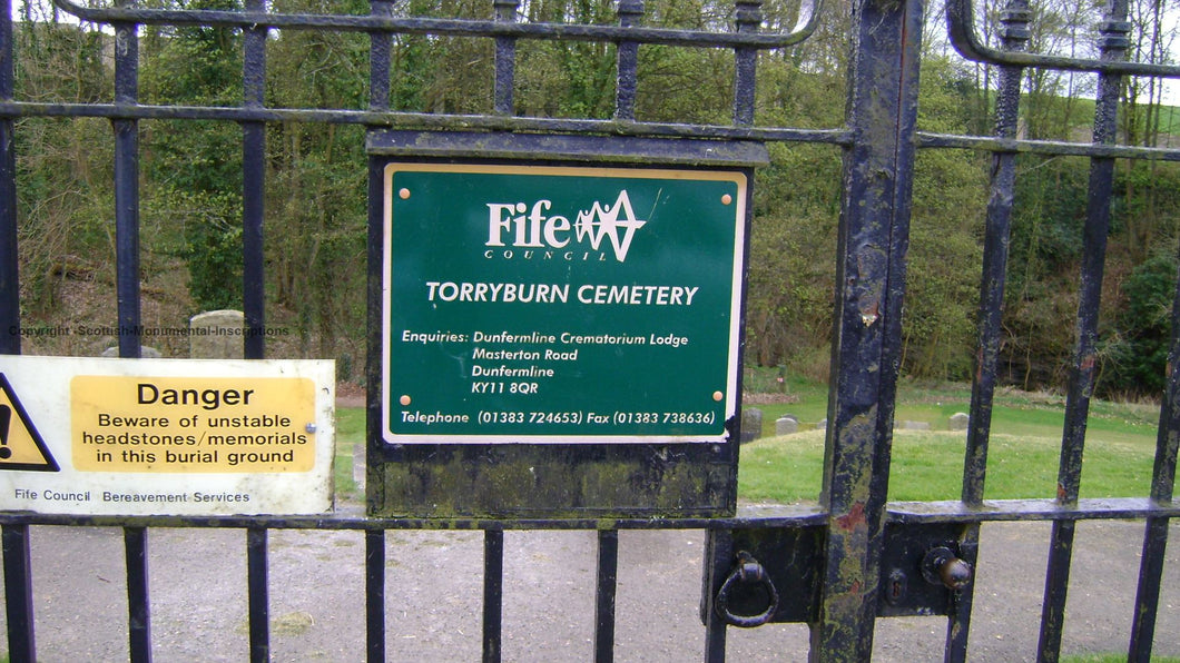 Torryburn Cemetery - Fife PDF