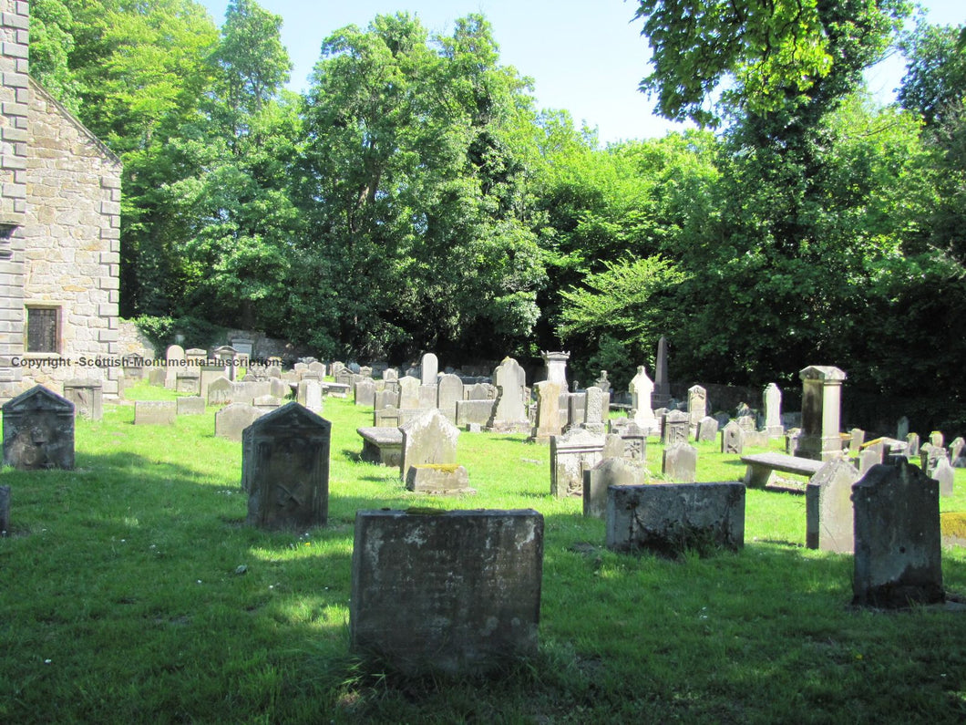 Tulliallan Old Kirk (Woodlea Cemetery) -Fife PDF
