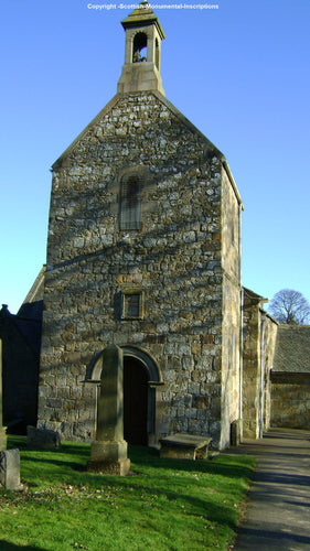 Uphall -  St Nicholas Churchyard - West Lothian PDF