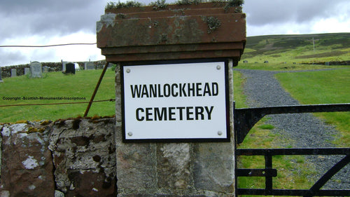 Wanlockhead Old-New Cemetery - lanarkshire PDF